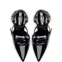 Kris Pump In Black Patent Leather