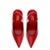 Larroudé x Altuzarra Pump In Blood Red Leather