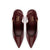 Larroudé x Altuzarra Pump In Burgundy Patent Leather