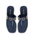 Milan S In Navy PVC