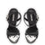 Amore Sandal in Black Leather