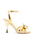 Amore Sandal in Gold Specchio