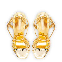 Amore Sandal in Gold Specchio