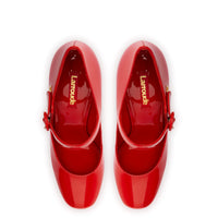 Blair Hi Pump In Scarlet Patent Leather