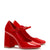 Blair Hi Pump In Scarlet Patent Leather