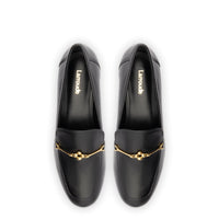 Katherine Loafer In Black Leather