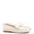 Katherine Loafer In Ivory Leather