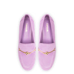 Katherine Loafer In Lilac Suede