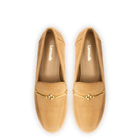 Katherine Loafer In Peanut Suede