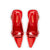 Ines Hi Pump in Scarlet Patent Leather