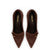 Susan Pump In Brown Suede