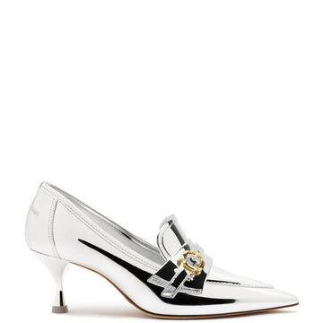 Susan Pump In Silver Specchio