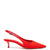 Maxine Pump In Red Fabric