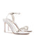 Calypso Sandal In White Fabric