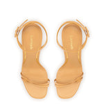 Vesper Sandal In Tan Leather