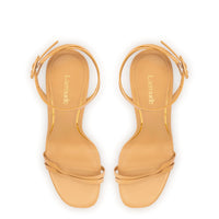 Vesper Sandal In Tan Leather