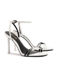 Vesper Sandal In White Leather