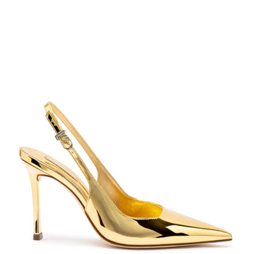 Kaitlan Pump In Gold Specchio