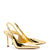 Kaitlan Pump In Gold Specchio