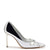 Linda Pump In Silver Specchio