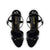 Angelina Sandal In Black Patent Leather