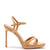 Angelina Sandal In Tan Patent Leather