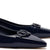 Franca Pump In Navy Patent Leather