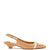 Franca Pump In Tan Patent Leather