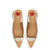 Franca Pump In Tan Patent Leather