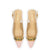 Franca Pump In Beige Raffia