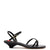 Charlotte Sandal In Black Patent Leather