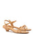 Charlotte Sandal In Tan Patent Leather