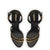 Milanina Mini Sandal In Black Leather