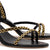 Milanina Mini Sandal In Black Leather