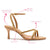 Milanina Mini Sandal In Tan Leather