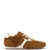 Stella Sneaker In Russet Suede and Ivory Leather