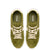 Stella Sneaker In Seaweed Suede and Ivory Leather