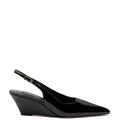 Loulou Pump In Black Patent Leather