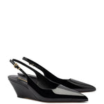 Loulou Pump In Black Patent Leather