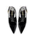 Loulou Pump In Black Patent Leather