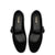 Verona Ballet Flat In Black Suede