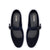 Verona Ballet Flat In Navy Suede