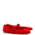 Verona Ballet Flat In Scarlet Suede