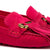 Joy Mocassin In Pink Suede