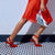 Deena By Larroudé Pump In Red Suede