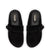 Milan Clog In Black Suede