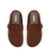 Milan Clog In Brown Suede