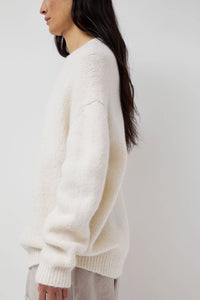 Lauren Manoogian Loft Crewneck in White