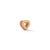 New Leona Collection Heart Slider Rhodocrosite Inlay Charm