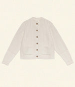 MARILENE CARDIGAN -- IVORY